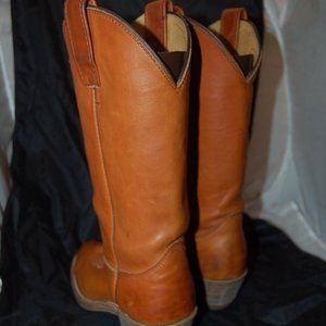 VTG ABILENE 7012 Ladies Cowboy Boots Sz 5
